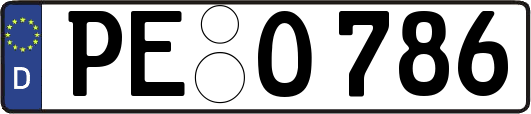 PE-O786
