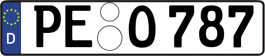 PE-O787