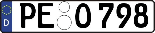 PE-O798