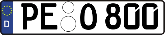PE-O800