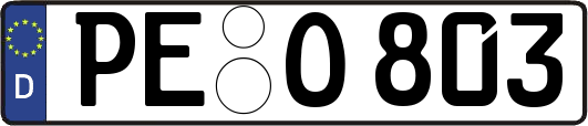PE-O803