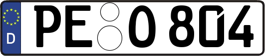 PE-O804