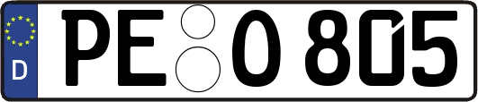 PE-O805
