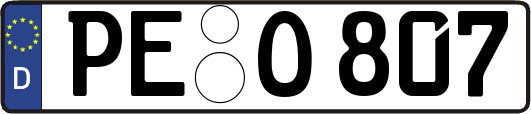 PE-O807