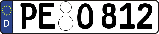 PE-O812