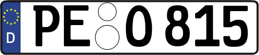 PE-O815