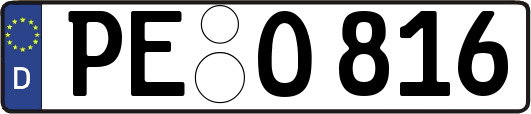 PE-O816