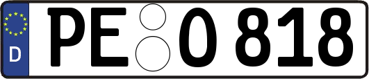 PE-O818