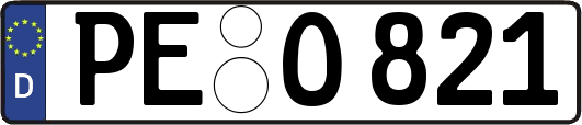 PE-O821