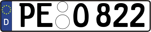 PE-O822