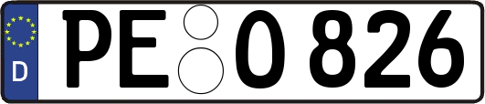 PE-O826