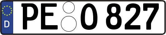 PE-O827
