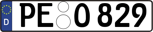 PE-O829