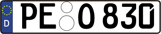 PE-O830