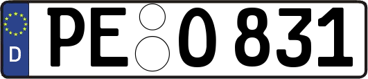 PE-O831