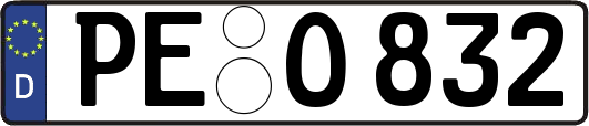 PE-O832