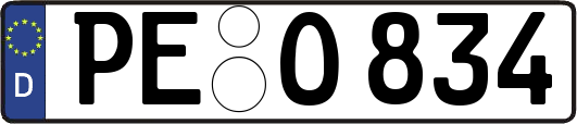 PE-O834