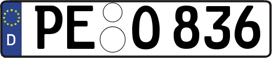 PE-O836