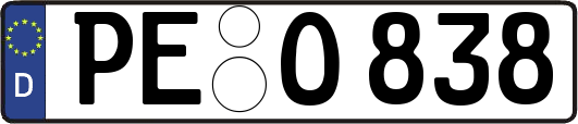 PE-O838