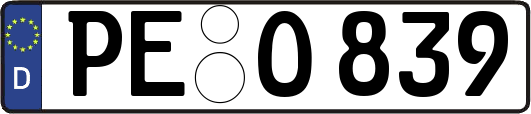 PE-O839