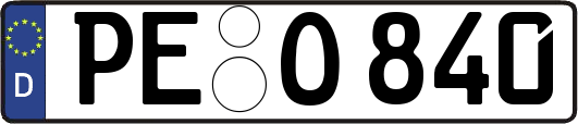 PE-O840