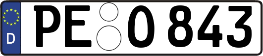PE-O843