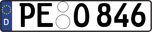PE-O846