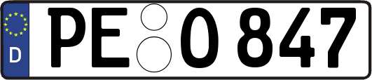PE-O847