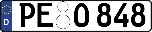 PE-O848