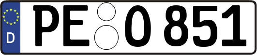 PE-O851