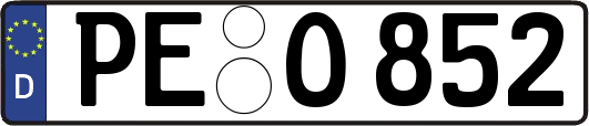 PE-O852