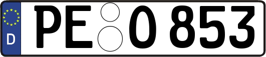 PE-O853