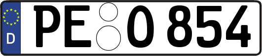 PE-O854