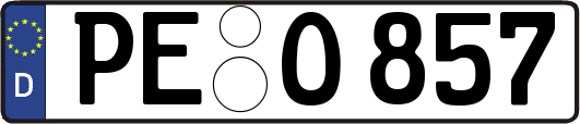 PE-O857