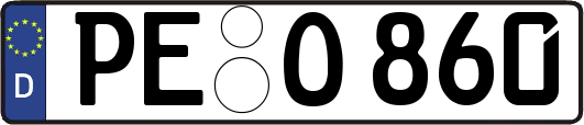 PE-O860