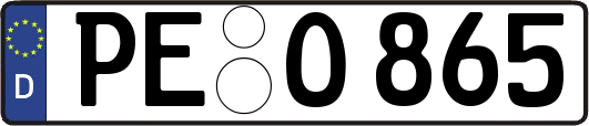 PE-O865