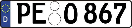 PE-O867