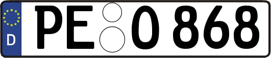 PE-O868