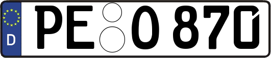 PE-O870