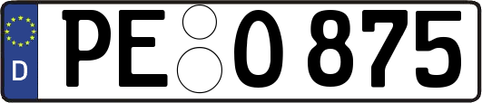 PE-O875