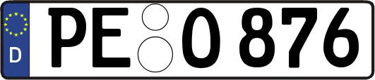 PE-O876
