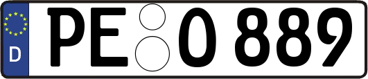 PE-O889