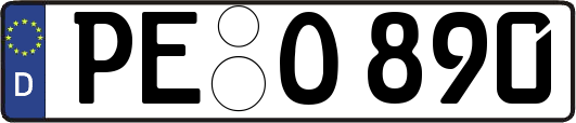 PE-O890