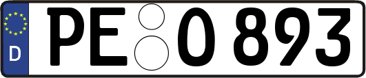 PE-O893