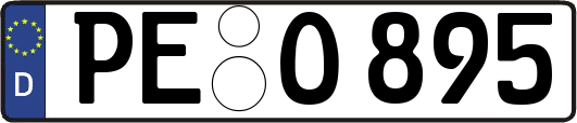 PE-O895