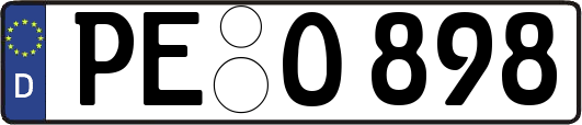 PE-O898