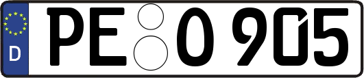 PE-O905
