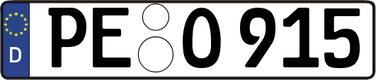 PE-O915