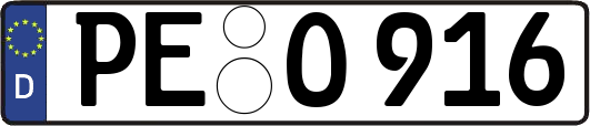 PE-O916