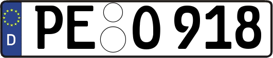 PE-O918